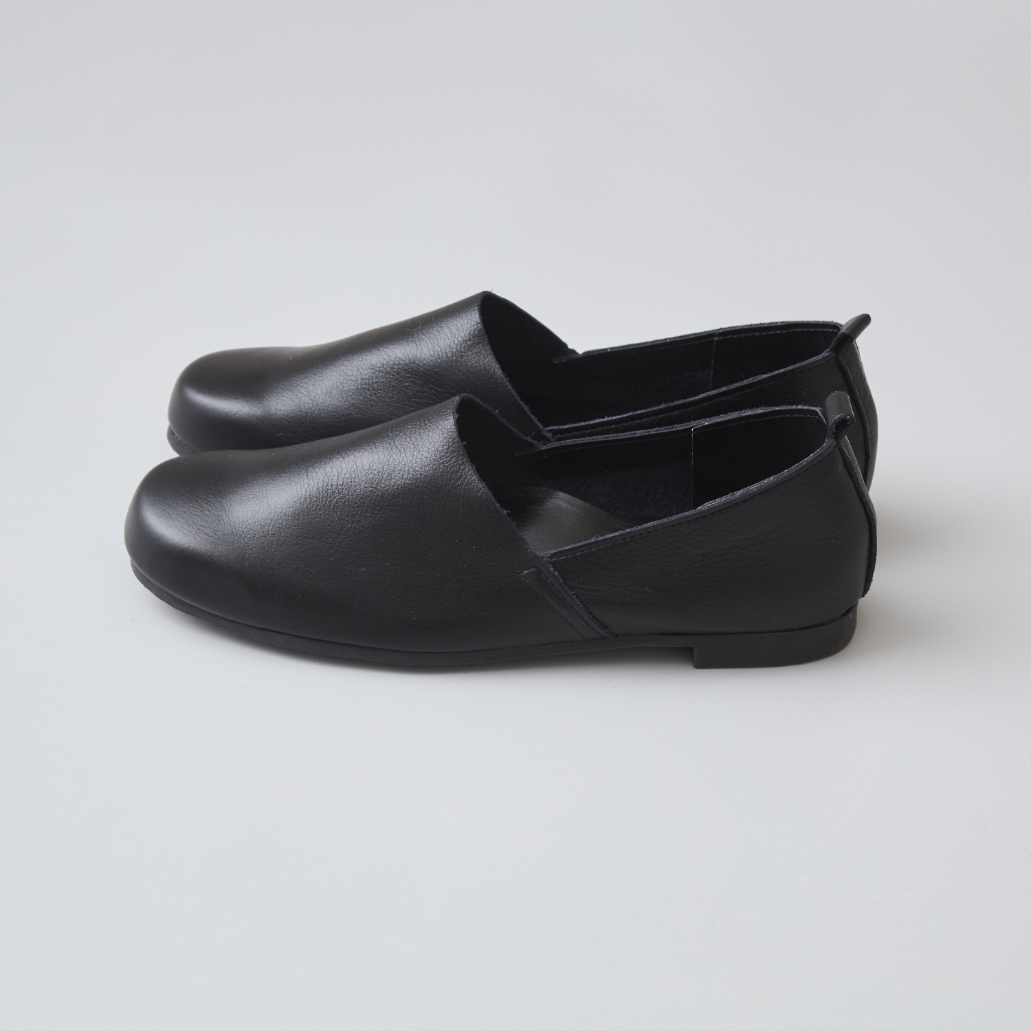 TRAD+/撥水ソフトレザースリッポン